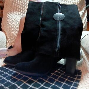Genuine leather boots